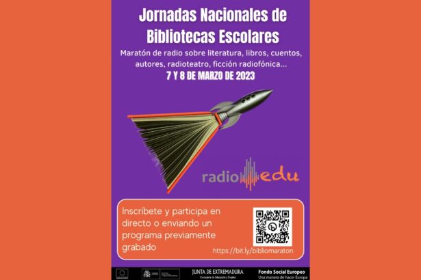 Más de 1.000 docentes y estudiantes participan en las Jornadas Nacionales de Bibliotecas Escolares de Mérida