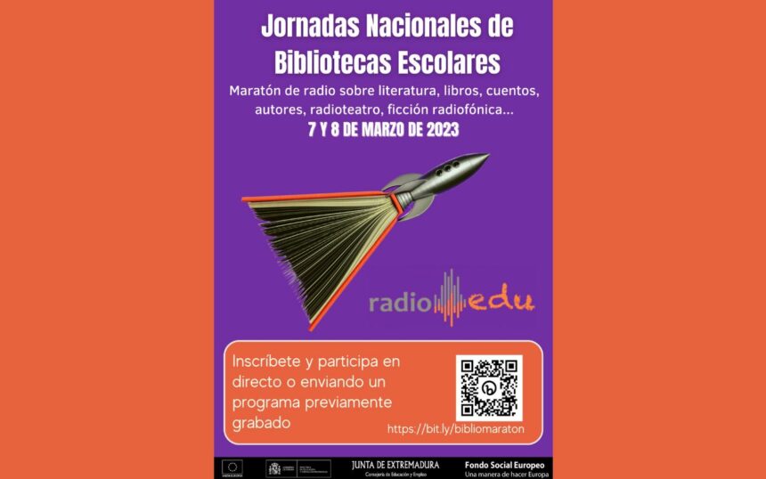 Más de 1.000 docentes y estudiantes participan en las Jornadas Nacionales de Bibliotecas Escolares de Mérida